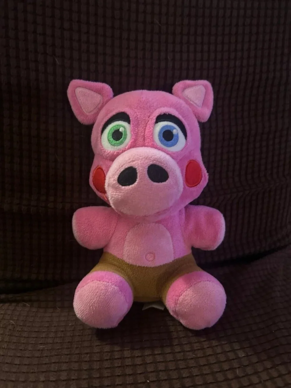 FNAF Five nights at Freddy's Pigpatch 7 inch plush funko rare pizzeria horror